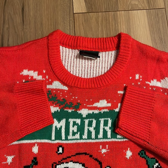 Merry Rickmas Ugly Christmas Sweater - Picture 4 of 13